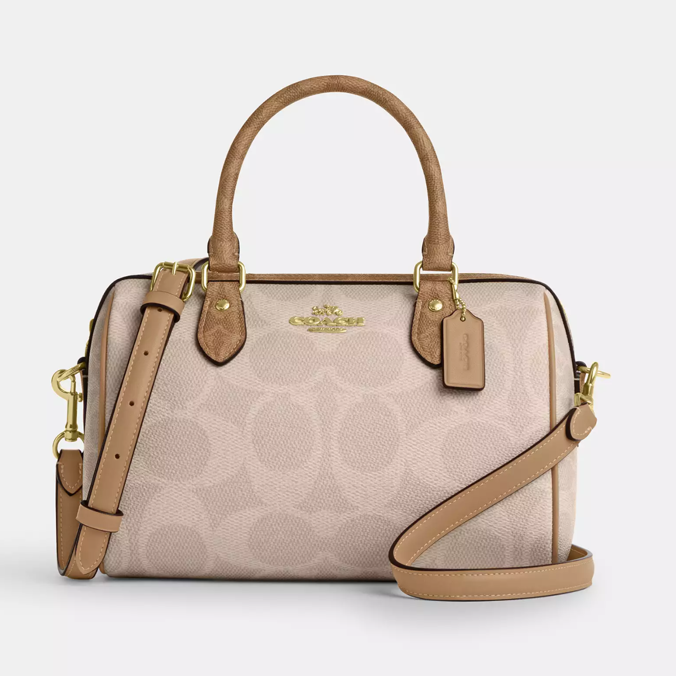 Bolso satchel Rowan