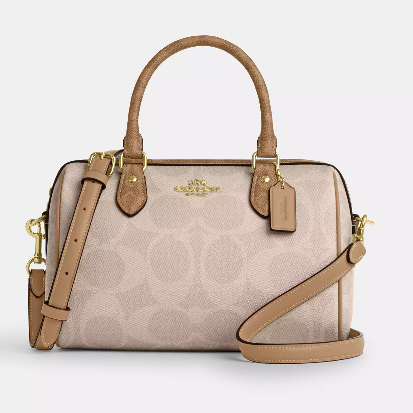 Bolso satchel Rowan