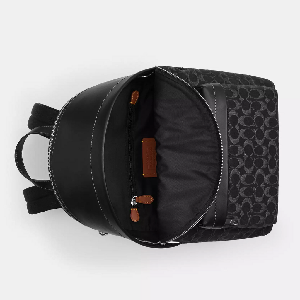 Mochila Taylor en denim distintivo