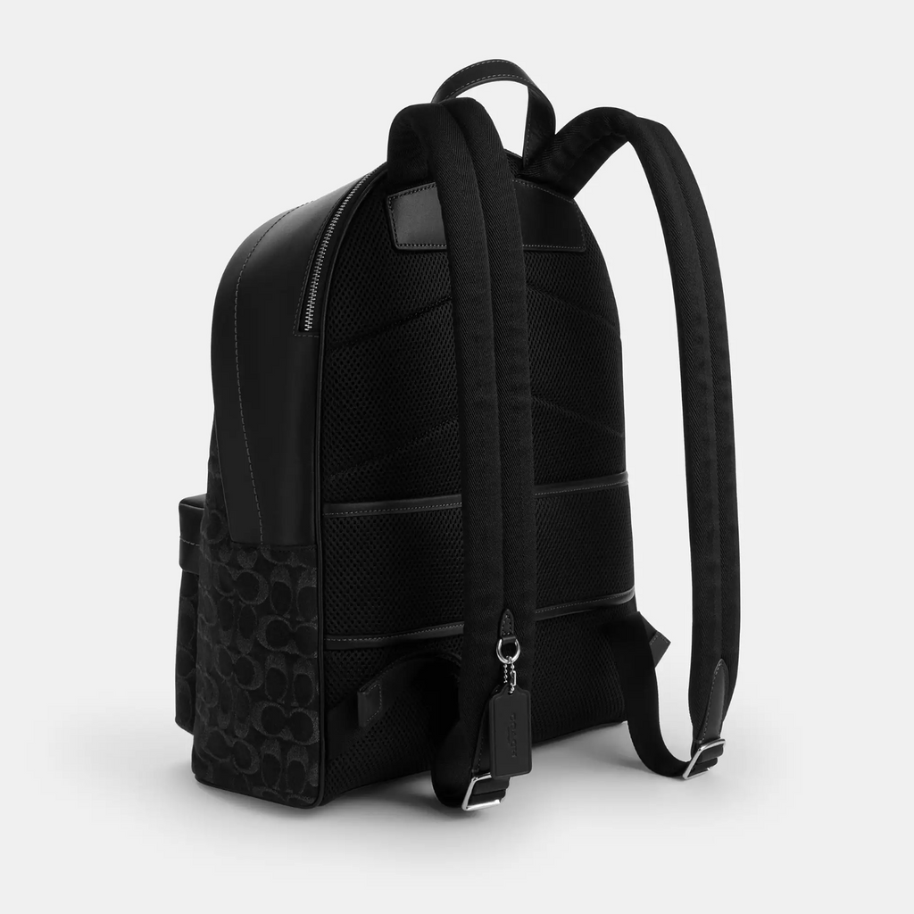 Mochila Taylor en denim distintivo