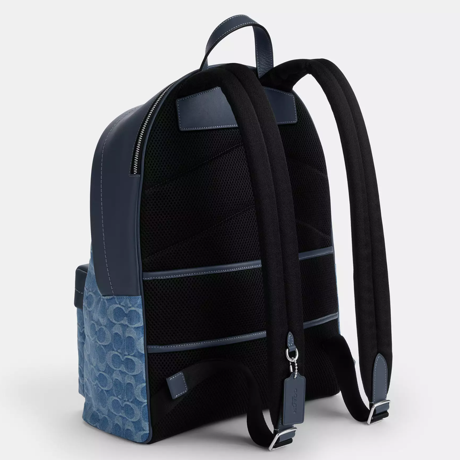 Mochila Taylor en denim distintivo