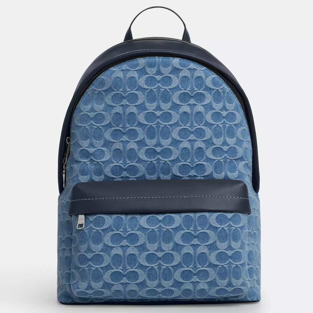 Mochila Taylor en denim distintivo
