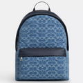 Mochila Taylor en denim distintivo