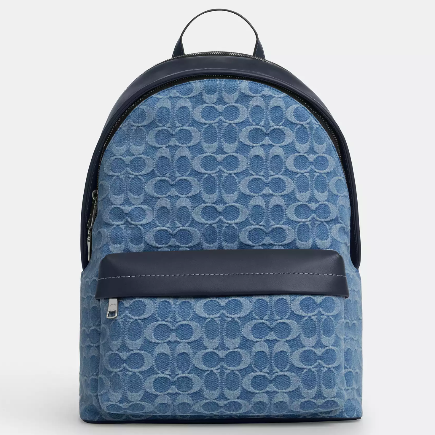 Mochila Taylor en denim distintivo