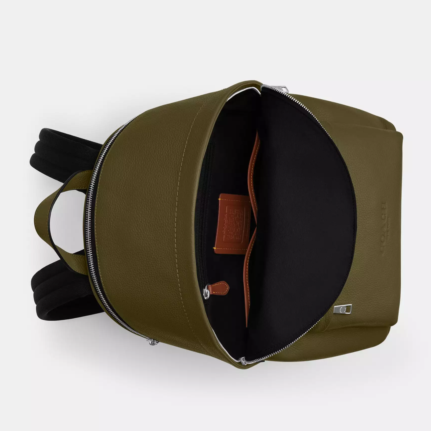 Mochila Taylor en denim distintivo