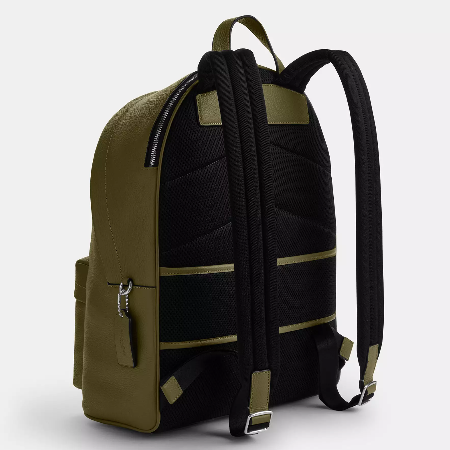 Mochila Taylor en denim distintivo