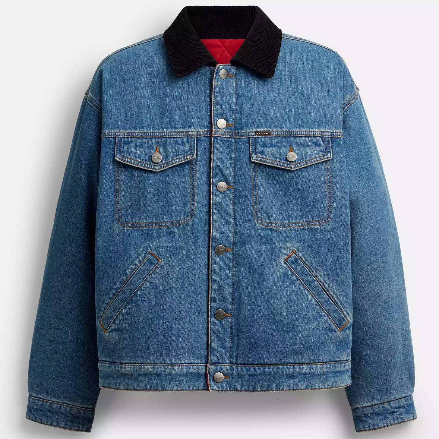 Chaqueta vaquera reversible