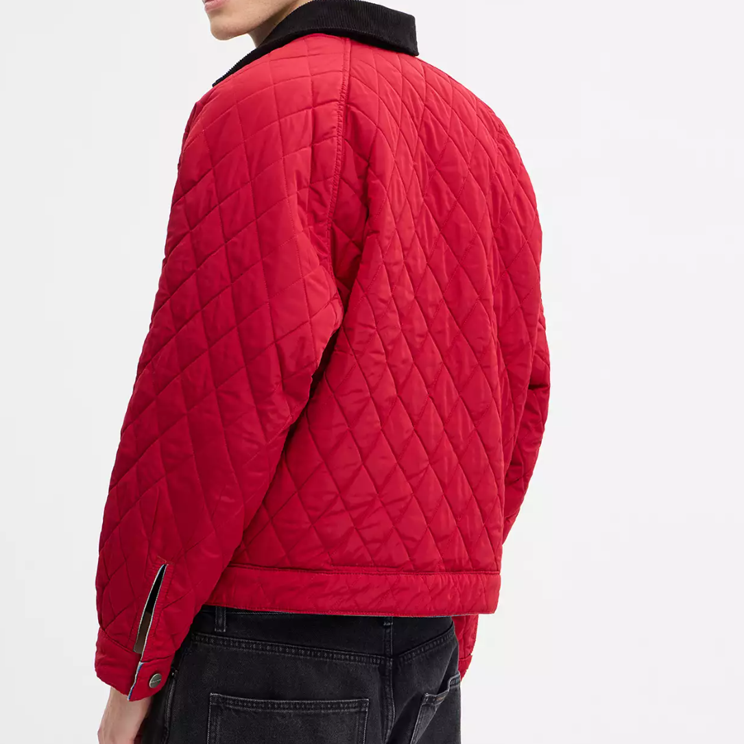 Chaqueta vaquera reversible